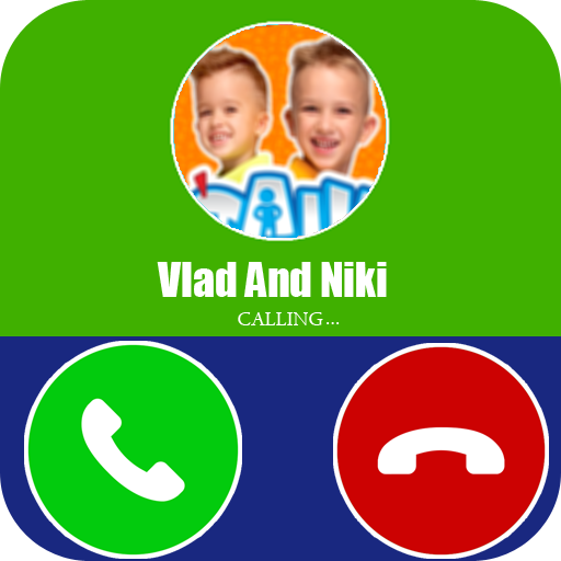 Vlad and Nikki Call and chat in real simulator icon