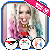 Harley Quinn Camera icon