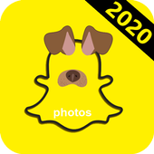 Free Photos &amp; Filters for Snapchat 2020 Guide icon