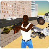 Gangster Theft Auto San Andreas 3D icon