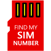Find My Sim Number icon