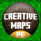 Maps for Minecraft PE Creative icon