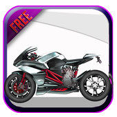 متعة موتو للأطفال أيقونة