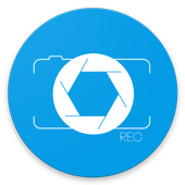 تسجيل شاشة الهاتف فيديو أيقونة