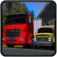 Mercedes Benz Truck Simulator Multiplayer