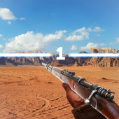 Weapons of war: camera 3D icon