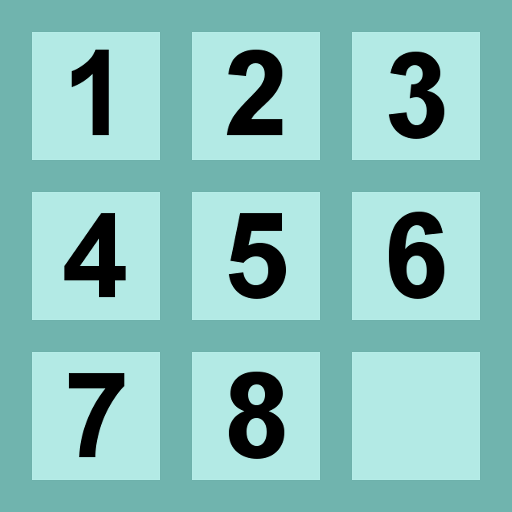 Slide Numbers Puzzle icon