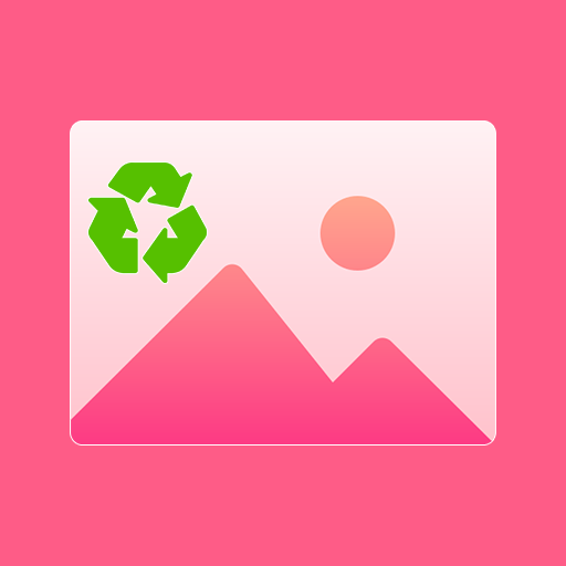 Recovery photos and videos icon