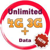 unlimited 4g data prank on 9Apps