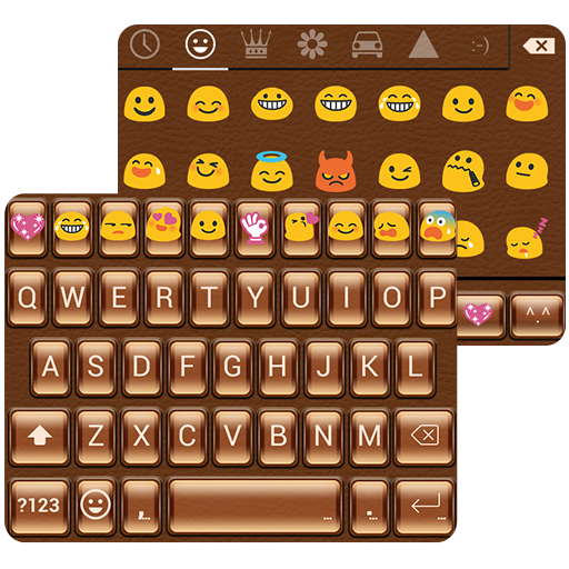 Leather Love Emoji Keyboaard icon