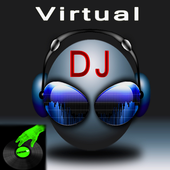 Virtual DJ icon