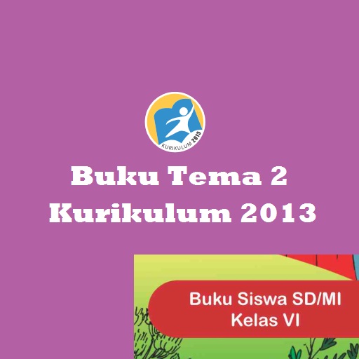 Buku Tema 2 Kelas 6 SD K 2013 icon