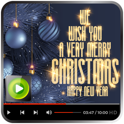 Christmas Video Maker Slideshow With Music icon