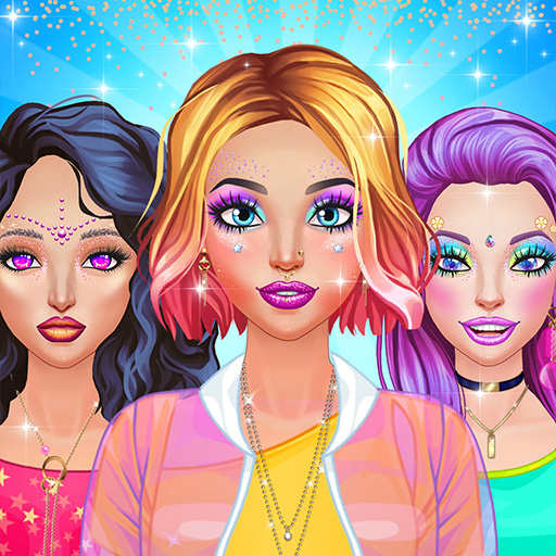 Makeup &amp; Makeover Girl Games icon