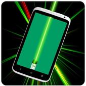 Laser Flash Light Prank icon