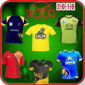 PSL Cricket Photo Suit Editor – PSL DP Maker 2018 icon