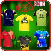 PSL Cricket Photo Suit Editor – PSL DP Maker 2018