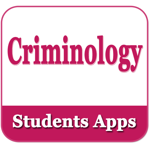 Criminology - an educational app icon