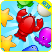 Underwater Match-3 Game icon