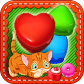 Cookie Crush Cat Mania icon