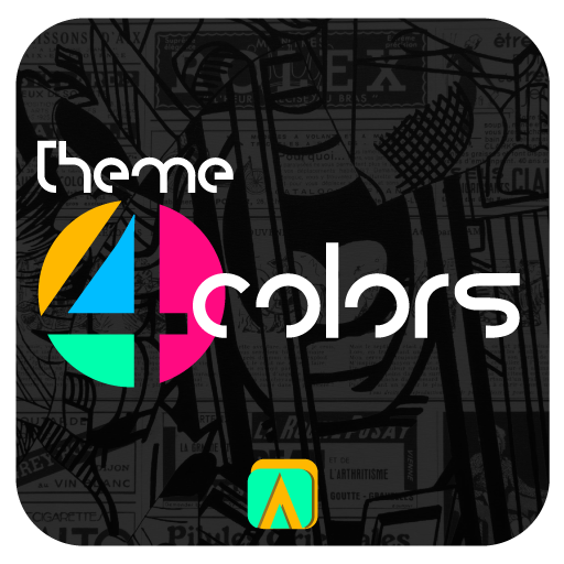 Apolo 4Colors - Theme, Icon pack, Wallpaper icon