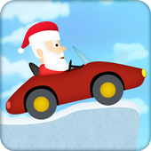 عيد الميلاد لعبة تسلق سيارة icon