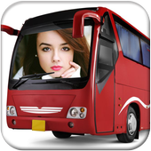 Bus Photo Frame icon