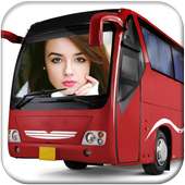 Bus Photo Frame on 9Apps