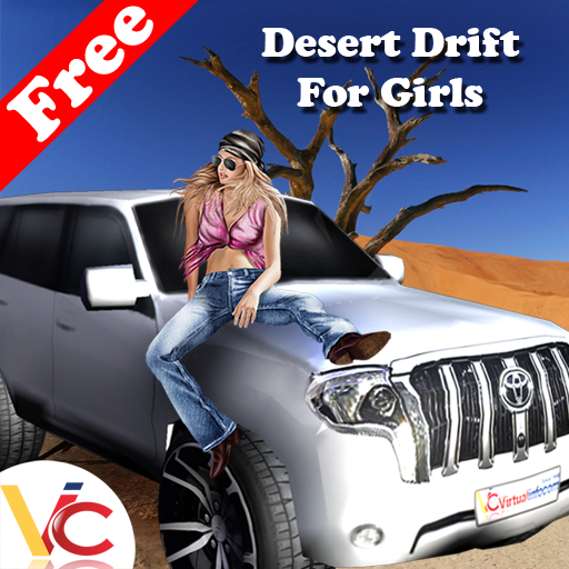 car drift desert icon
