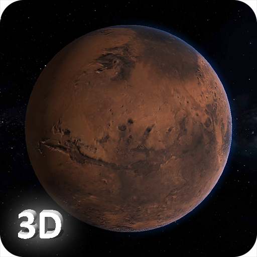 Mars 3D Live Wallpaper icon