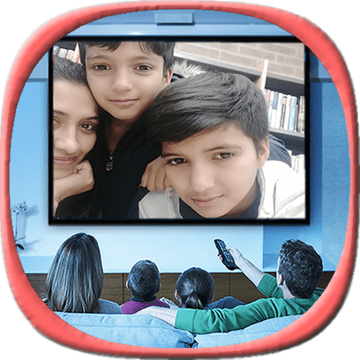 TV LCD Photo Montage icon