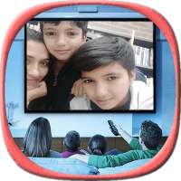 TV LCD Photo Montage