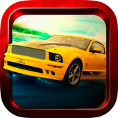 Drag Race : Top Speed Car 3D icon