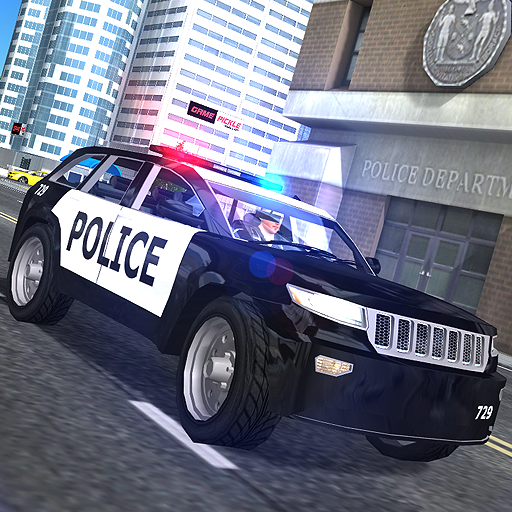 City Police Car Driving icon