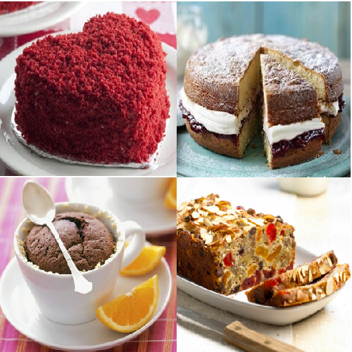 ঘরোয়া কেক রেসিপি icon