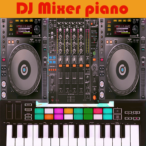 DJ Mixer piano and Pads music icon