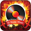 DJ Name Mixer - Mix Name to Song icon