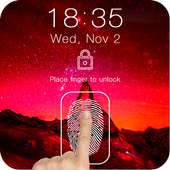 Fingerprint Lock Screen Prank on 9Apps