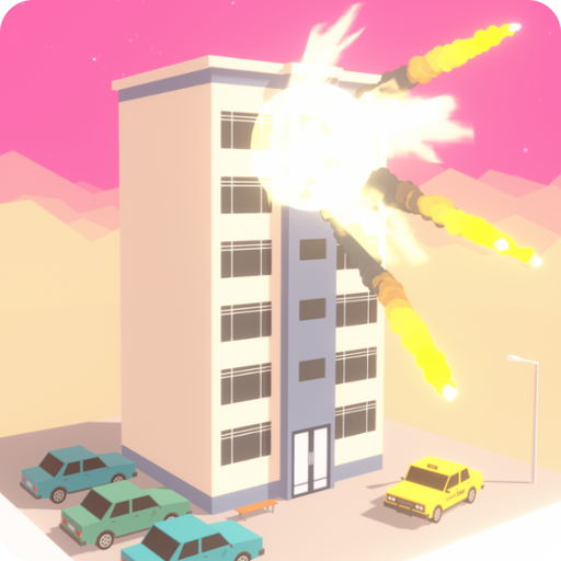 City Destructor - Demolition g icon