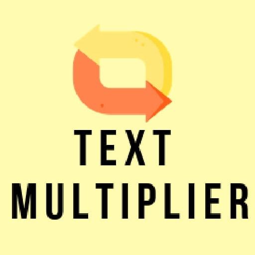 TEXT MULTIPLIER icon