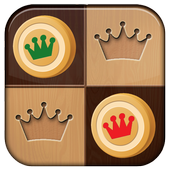 King Checkers icon