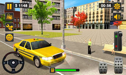 Taxi Driver 3D - Taxi Simulator 2018 screenshot 1