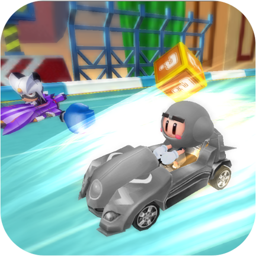 Super Kart Racing transformer: Nitro racer icon