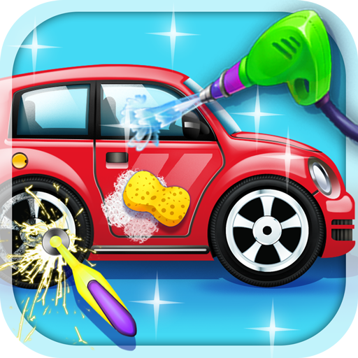 Car Wash &amp; Design - Car Games icon