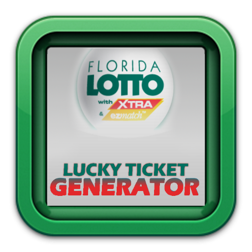 Florida Lotto Lucky Ticket Generator أيقونة