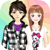 Girl Dating Dress Up Game Free icon