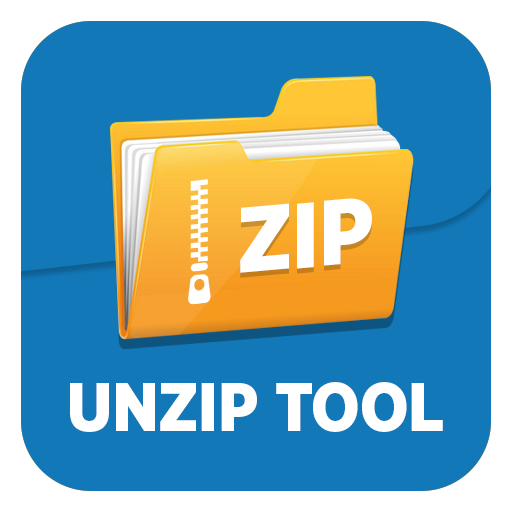 Zip Unzip Tool App Free File Manager icon