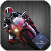 Man Moto Bike Racing Rider Photo Suit Editor