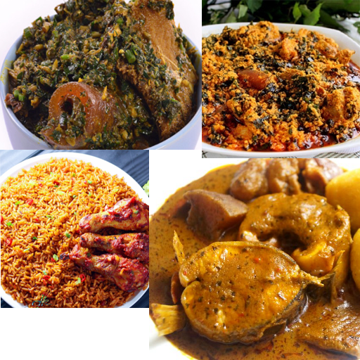 Nigerian Food Recipes 2020 icon