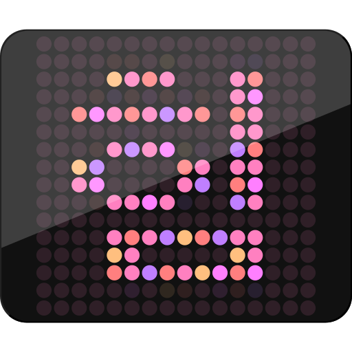 ikon Reclamo: LED Display &amp; Teks Berjalan